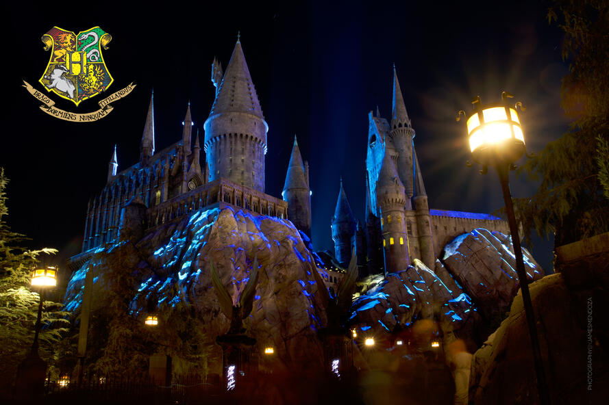hogwarts castle (universal studios)