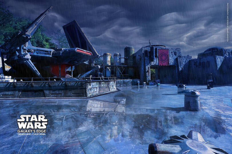 Galaxy's Edge (Disneyland)